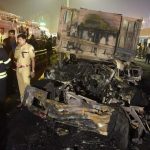 नवले पुलाजवळ ट्रेलर ट्रक चालकाचे ताशी 80 किमी वेगाने नियंत्रण सुटल्याचे तपासात दिसून आले आहे