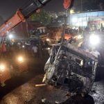 नवले पूल दुर्घटनेनंतर ट्रेलर ट्रकचा मालक, चालक आणि क्लिनर यांच्यावर गुन्हा दाखल