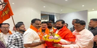 भाजपच्या नाराज उमेदवारांना शिवसेने कडून उमेदवारी