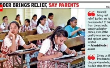 शाळा विशिष्ट दुकानातून गणवेश, पुस्तक खरेदीचा आग्रह धरू शकत नाहीत