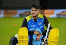 चेन्नई सुपर किंग्सला दुखापतींचा फटका; आयुष म्हात्रे स्पर्धेबाहेर