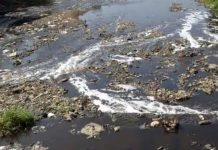 उल्हास नदी प्रदूषणावर ड्रोनची नजर; बदलापूरमध्ये कारवाईला वेग