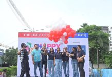 हॅपी स्ट्रीट्स वाकडला फिटनेस, खेळ आणि सामुदायिक मनोरंजनासाठी एकत्र आणते