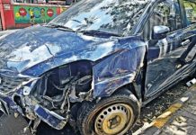 पुण्यातील गरवारे पुलावरून कार रेलिंगवरून घसरल्याने मद्यधुंद बीबीएचा विद्यार्थी जखमी