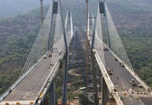 मुंबई-पुणे एक्सप्रेसवेवरील ‘मिसिंग लिंक’ प्रकल्प १ मे पासून वाहतुकीसाठी खुला